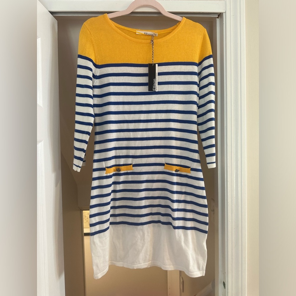 Ellison dress. Large. New with tag.